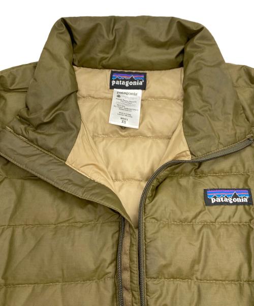 Patagonia（パタゴニア）Patagonia (パタゴニア) ダウンセーター オリーブ サイズ:XSの古着・服飾アイテム