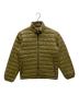 Patagonia（パタゴニア）の古着「ダウンセーター」｜オリーブ