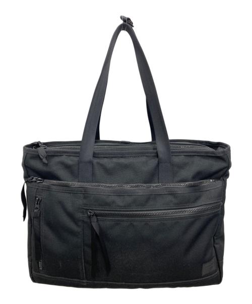 PORTER（ポーター）PORTER (ポーター) INTERACTIVE TOTE BAG ブラックの古着・服飾アイテム