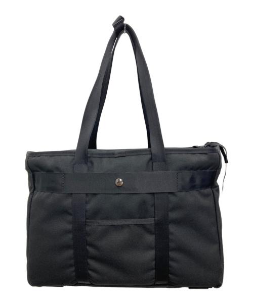 PORTER（ポーター）PORTER (ポーター) INTERACTIVE TOTE BAG ブラックの古着・服飾アイテム