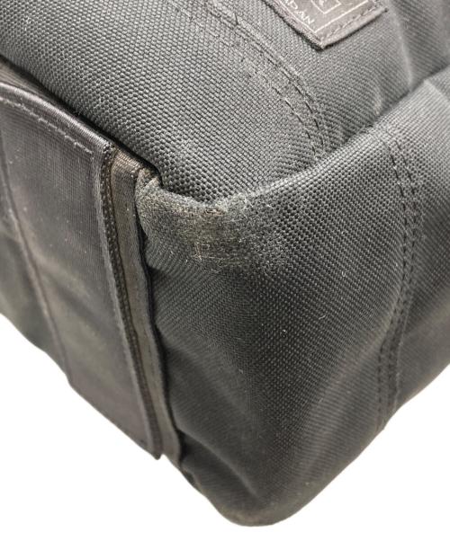 PORTER（ポーター）PORTER (ポーター) INTERACTIVE TOTE BAG ブラックの古着・服飾アイテム