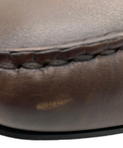TOD'S（トッズ）TOD'S (トッズ) レザードライビングシューズ ブラウン サイズ:SIZE 7 1/2の古着・服飾アイテム