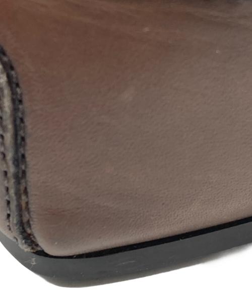 TOD'S（トッズ）TOD'S (トッズ) レザードライビングシューズ ブラウン サイズ:SIZE 7 1/2の古着・服飾アイテム
