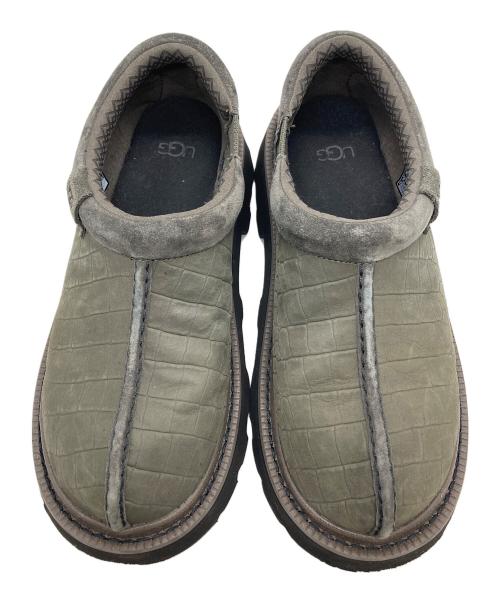 UGG（アグ）UGG (アグ) Tasman Lug Embossed グレー サイズ:26cmの古着・服飾アイテム