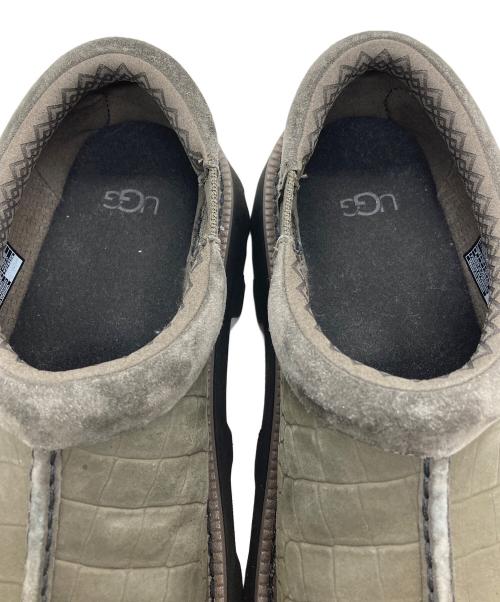 UGG（アグ）UGG (アグ) Tasman Lug Embossed グレー サイズ:26cmの古着・服飾アイテム