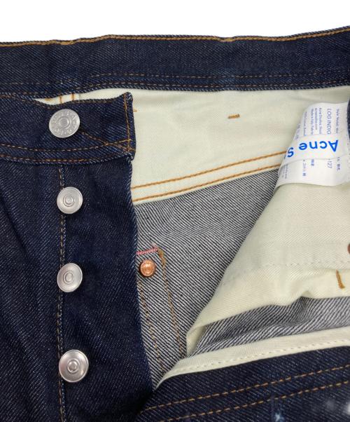 ACNE STUDIOS Bla konst（アクネステュディオスブロコンスト）Acne Studios Bla Konst (アクネステュディオスブロコンスト) デニムパンツ インディゴ サイズ:記載無しの古着・服飾アイテム