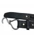 中古・古着 TORY LEATHER (トリーレザー) フックバックル レザーベルト：9000円