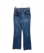 LEVI'Sリーバイス）の古着「【古着】517 フレアデニムパンツ」｜インディゴ