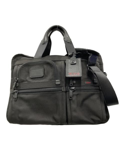 TUMI（トゥミ）TUMI (トゥミ) エクスパンダブルオーガナイザーブリーフケース ブラックの古着・服飾アイテム