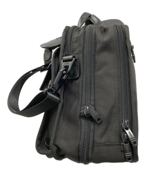 TUMI（トゥミ）TUMI (トゥミ) エクスパンダブルオーガナイザーブリーフケース ブラックの古着・服飾アイテム