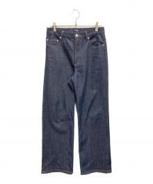 A.P.C.（アーペーセー）の古着「JEAN AARON リジットデニム」｜インディゴ