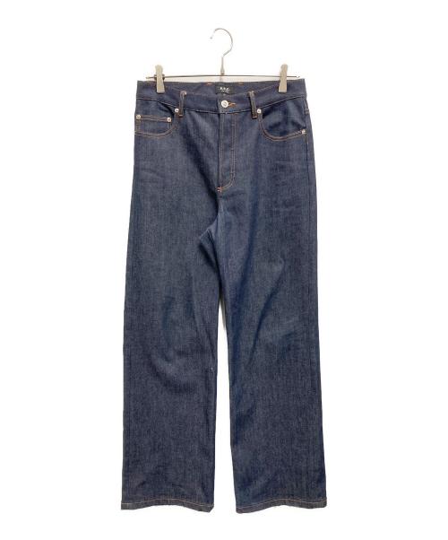 A.P.C.（アーペーセー）A.P.C. (アーペーセー) JEAN AARON リジットデニム インディゴ サイズ:W28の古着・服飾アイテム