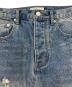 中古・古着 Menes (メネス) Sashiko Repaired Bootcut Jeans インディゴ サイズ:S：12000円