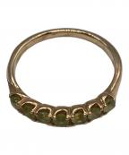 STAR JEWELRYスタージュエリー）の古着「PERIDOT RING」