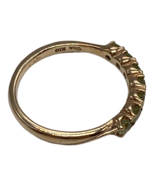 STAR JEWELRY（スタージュエリー）STAR JEWELRY (スタージュエリー) PERIDOT RING サイズ:11号の古着・服飾アイテム
