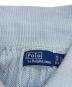 中古・古着 POLO RALPH LAUREN (ポロ・ラルフローレン) ケーブルニットコトンカーディガン ブルー サイズ:XS：7000円