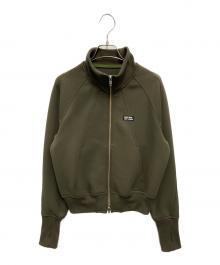 foufou（フーフー）の古着「track candy high neck jacket」｜カーキ