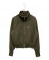 foufou（フーフー）の古着「track candy high neck jacket」｜カーキ