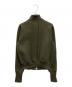 foufou (フーフー) track candy high neck jacket カーキ：10000円