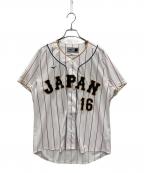 MIZUNOミズノ）の古着「ゲームシャツ」｜ホワイト