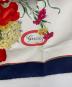 中古・古着 GUCCI (グッチ) シルクスカーフ マルチカラー：8000円