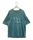 CHANGESチェンジズ）の古着「キャラクターロゴプリントTシャツ」｜ブルー