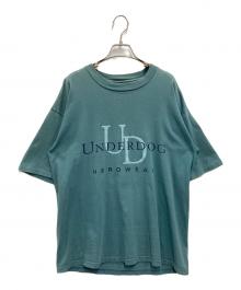 CHANGES（チェンジズ）の古着「キャラクターロゴプリントTシャツ」｜ブルー
