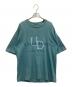 CHANGES（チェンジズ）の古着「キャラクターロゴプリントTシャツ」｜ブルー
