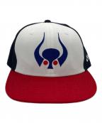 New Era×近鉄バファローズニューエラ×キンテツバファローズ）の古着「ロゴ刺繍キャップ」｜マルチカラー