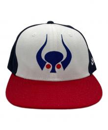 New Era×近鉄バファローズ（ニューエラ×キンテツバファローズ）の古着「ロゴ刺繍キャップ」｜マルチカラー