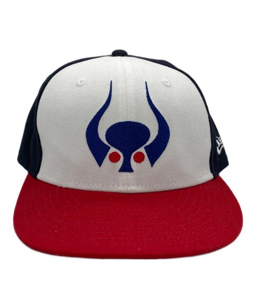 New Era（ニューエラ）New Era (ニューエラ) 近鉄バファローズ (キンテツバファローズ) ロゴ刺繍キャップ マルチカラーの古着・服飾アイテム