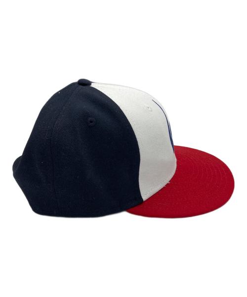 New Era（ニューエラ）New Era (ニューエラ) 近鉄バファローズ (キンテツバファローズ) ロゴ刺繍キャップ マルチカラーの古着・服飾アイテム
