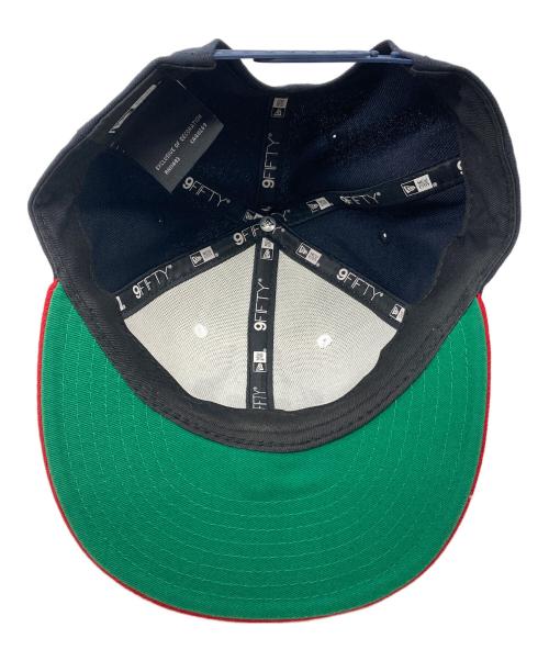 New Era（ニューエラ）New Era (ニューエラ) 近鉄バファローズ (キンテツバファローズ) ロゴ刺繍キャップ マルチカラーの古着・服飾アイテム