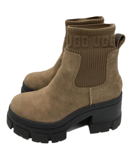 UGG（アグ）UGG (アグ) Brooklyn Chelsea ブラウン サイズ:23cmの古着・服飾アイテム