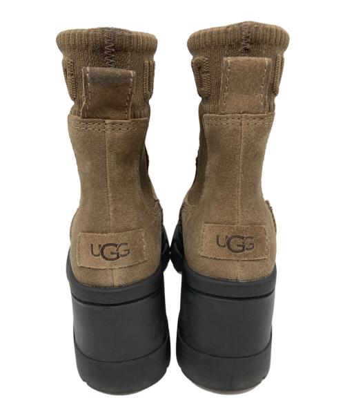 UGG（アグ）UGG (アグ) Brooklyn Chelsea ブラウン サイズ:23cmの古着・服飾アイテム