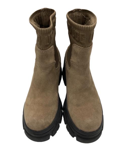 UGG（アグ）UGG (アグ) Brooklyn Chelsea ブラウン サイズ:23cmの古着・服飾アイテム