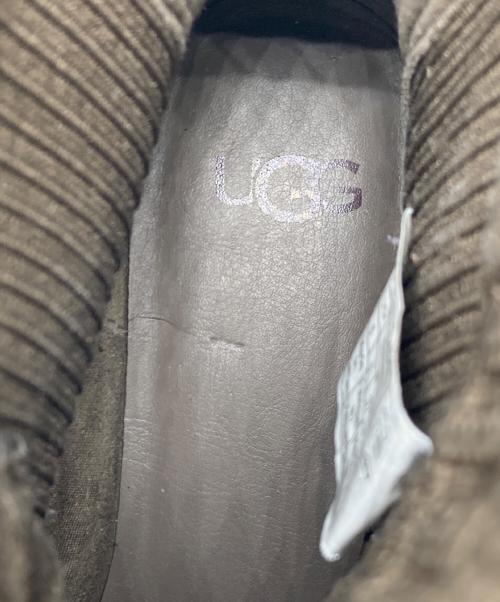 UGG（アグ）UGG (アグ) Brooklyn Chelsea ブラウン サイズ:23cmの古着・服飾アイテム