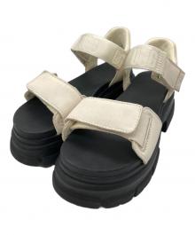 UGG×Snidel（アグ×スナイデル）の古着「Ashton Ankle」｜ホワイト