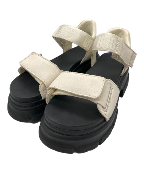 UGG（アグ）UGG (アグ) Snidel (スナイデル) Ashton Ankle ホワイト サイズ:23cmの古着・服飾アイテム