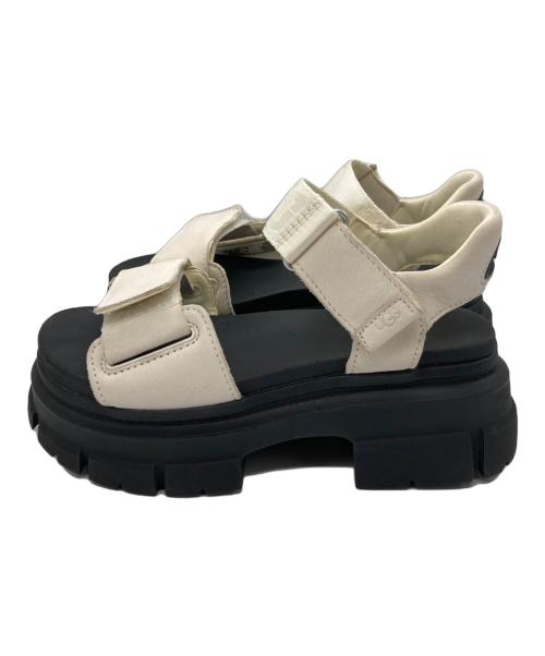 UGG（アグ）UGG (アグ) Snidel (スナイデル) Ashton Ankle ホワイト サイズ:23cmの古着・服飾アイテム