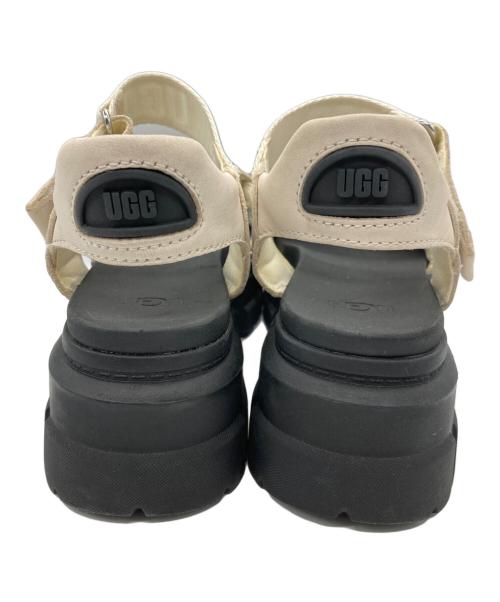 UGG（アグ）UGG (アグ) Snidel (スナイデル) Ashton Ankle ホワイト サイズ:23cmの古着・服飾アイテム
