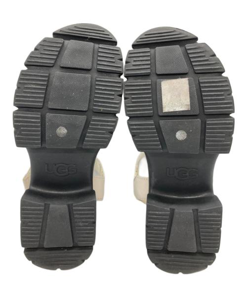 UGG（アグ）UGG (アグ) Snidel (スナイデル) Ashton Ankle ホワイト サイズ:23cmの古着・服飾アイテム