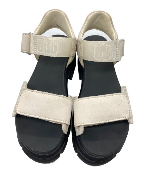 UGG（アグ）UGG (アグ) Snidel (スナイデル) Ashton Ankle ホワイト サイズ:23cmの古着・服飾アイテム