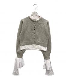 Bibiy.（ビビィ）の古着「ANGELIQUE KNIT」｜グレー