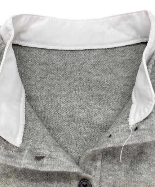 Bibiy.（ビビィ）Bibiy. (ビビィ) ANGELIQUE KNIT グレー サイズ:FREEの古着・服飾アイテム
