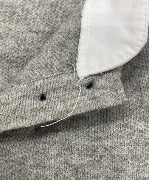 Bibiy.（ビビィ）Bibiy. (ビビィ) ANGELIQUE KNIT グレー サイズ:FREEの古着・服飾アイテム