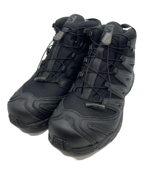 SALOMON（サロモン）SALOMON (サロモン) XA Pro 3D Mid GTX Forces ブラック サイズ:26.5の古着・服飾アイテム