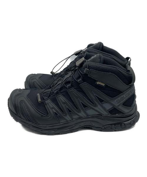 SALOMON（サロモン）SALOMON (サロモン) XA Pro 3D Mid GTX Forces ブラック サイズ:26.5の古着・服飾アイテム