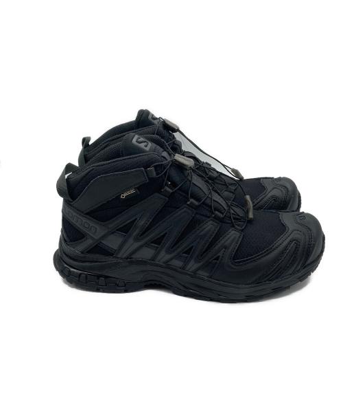 SALOMON（サロモン）SALOMON (サロモン) XA Pro 3D Mid GTX Forces ブラック サイズ:26.5の古着・服飾アイテム