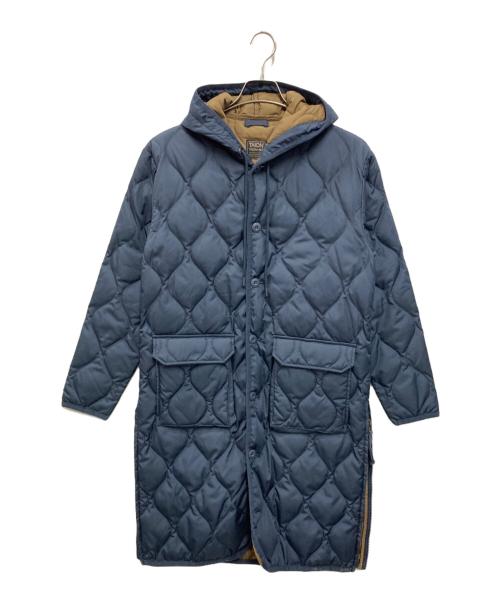 TAION（タイオン）TAION (タイオン) MILITARY HOOD DOWN COAT ネイビー サイズ:XSの古着・服飾アイテム